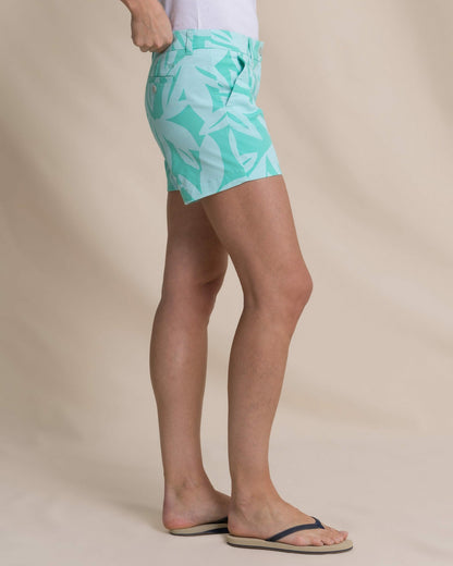5" Caroline Printed Short