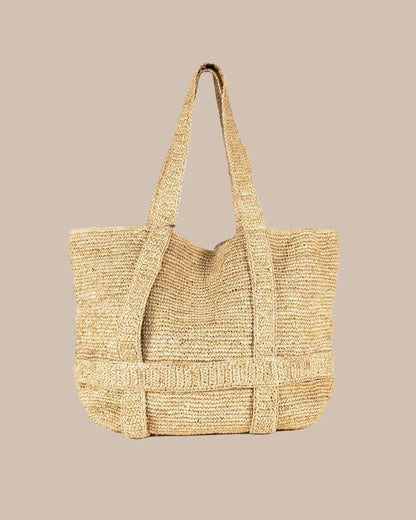 Straw Traveler Tote – Southern Tide