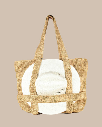 Straw Traveler Tote – Southern Tide