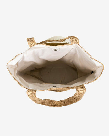 Straw Traveler Tote – Southern Tide