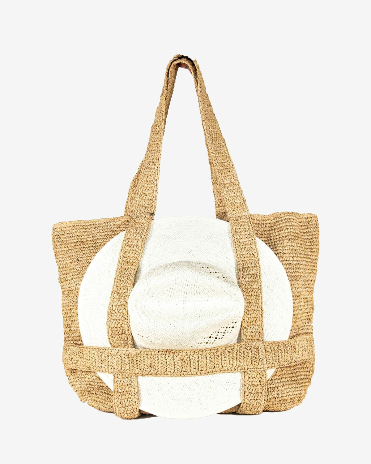 Straw Traveler Tote – Southern Tide