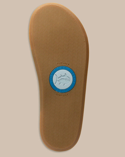 Brown Leather Flip Flops
