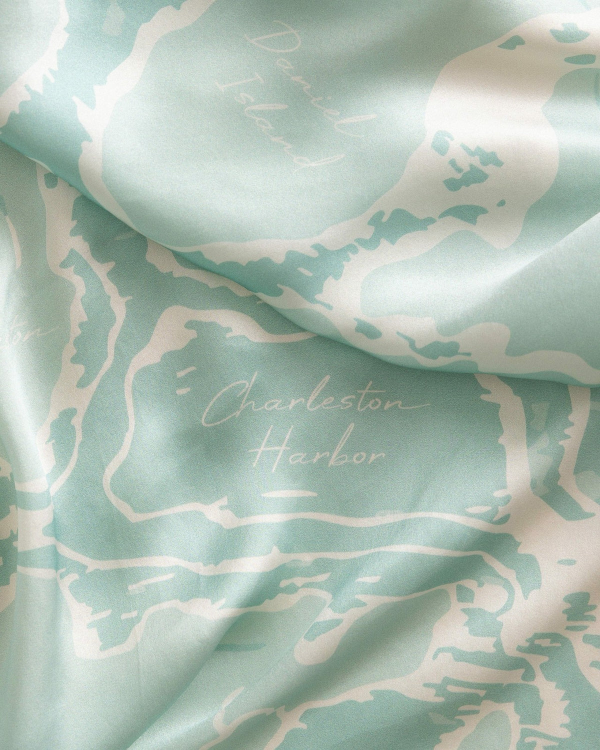 Southern Tide x Swells - Aerial Map Scarf