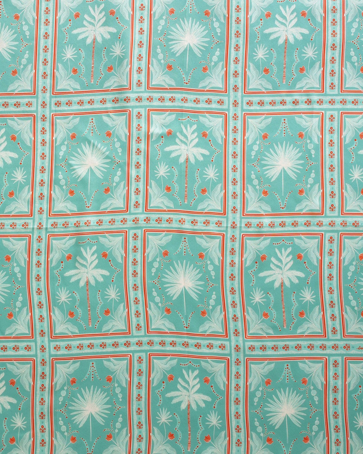 Southern Tide x Swells - Illustrated Palms Scarf