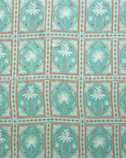 Southern Tide x Swells - Illustrated Palms Scarf