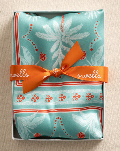 Southern Tide x Swells - Illustrated Palms Scarf