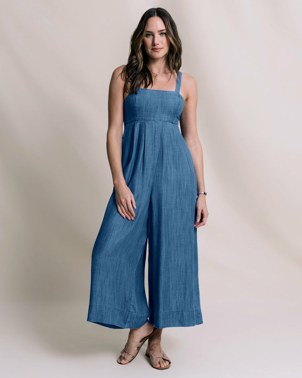 Nina Denim Jumpsuit