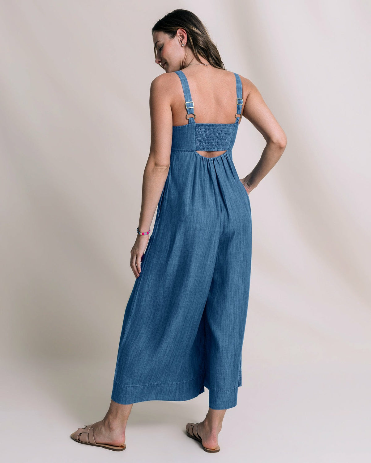 Nina Denim Jumpsuit