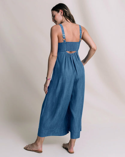 Nina Denim Jumpsuit