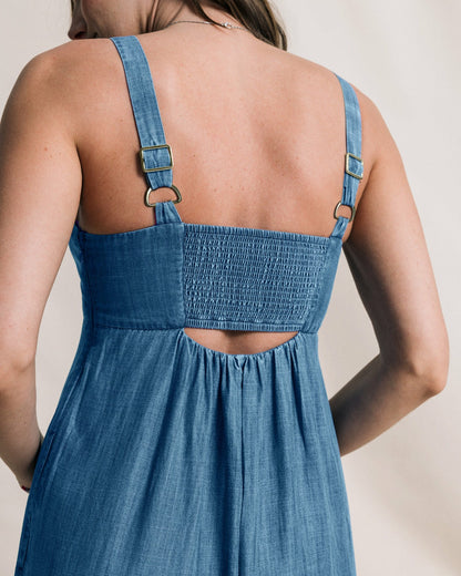 Nina Denim Jumpsuit