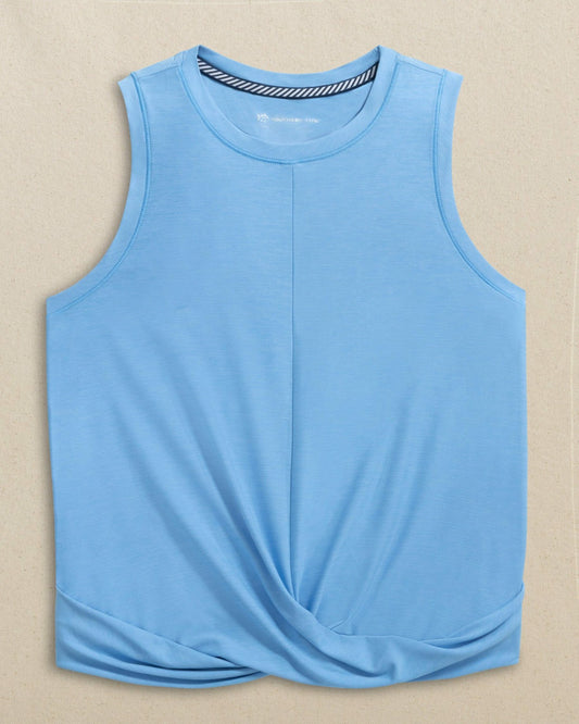 Lacy Coastal Breeze® Active Twist Tank