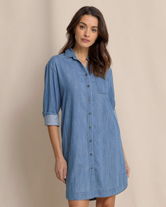 Cam Denim Dress