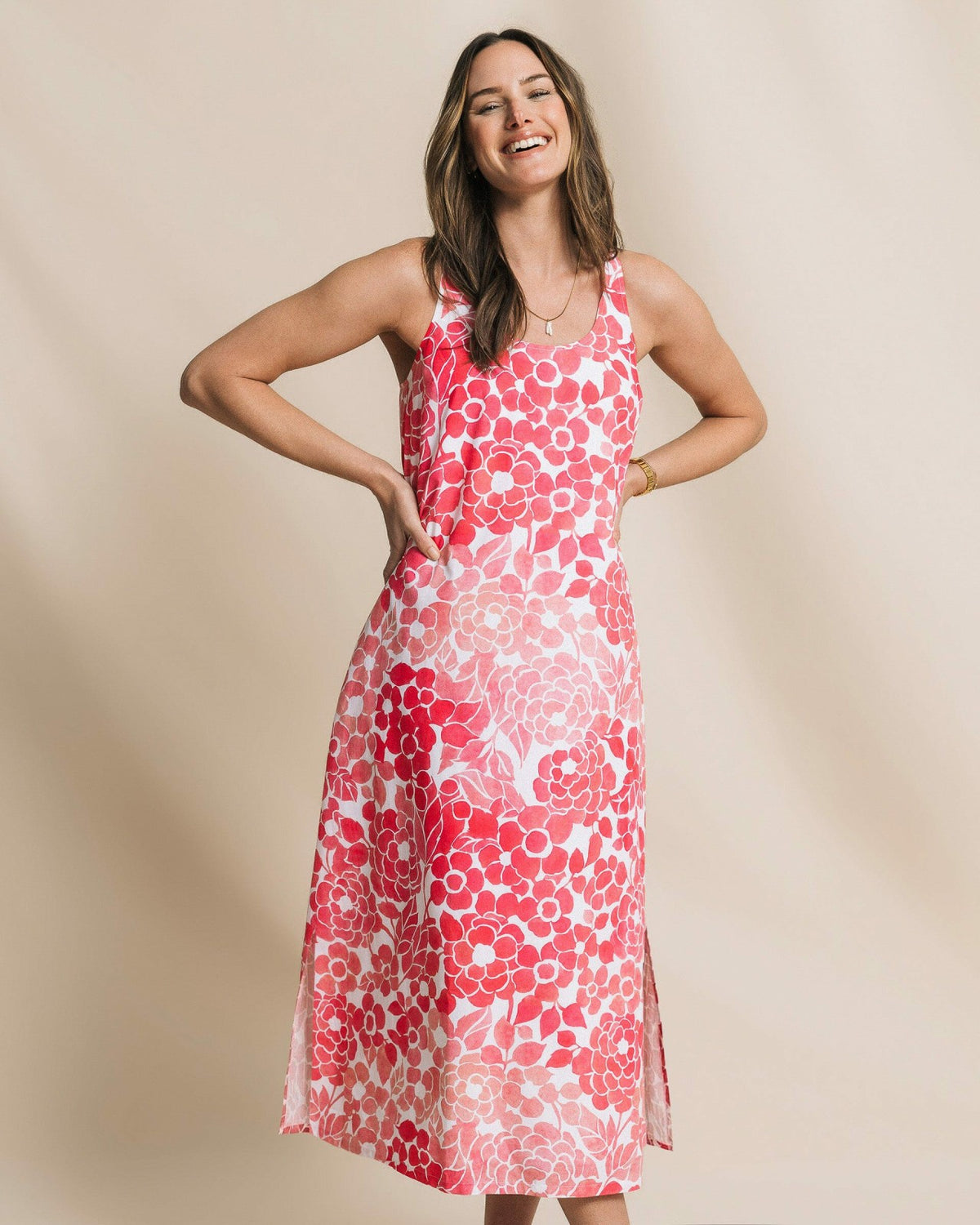 Serena Printed Maxi Dress