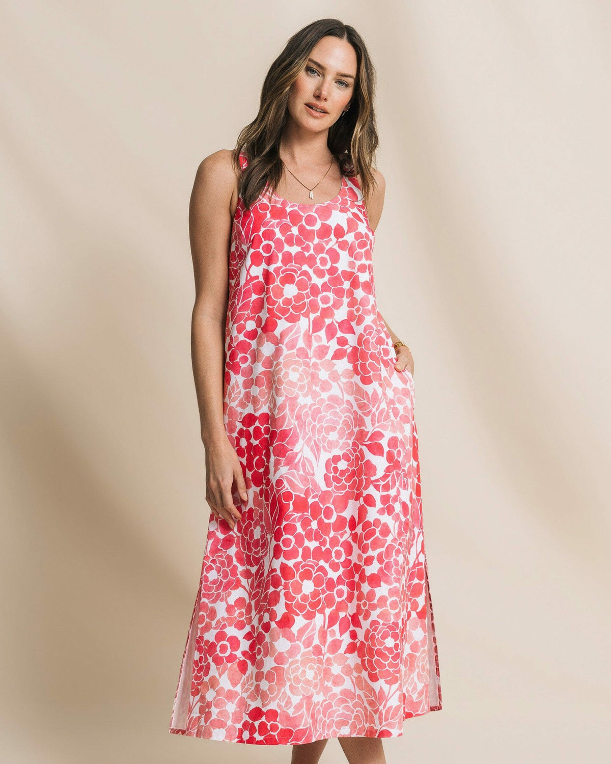 Serena Printed Maxi Dress