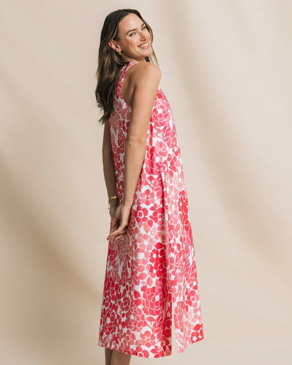 Serena Printed Maxi Dress