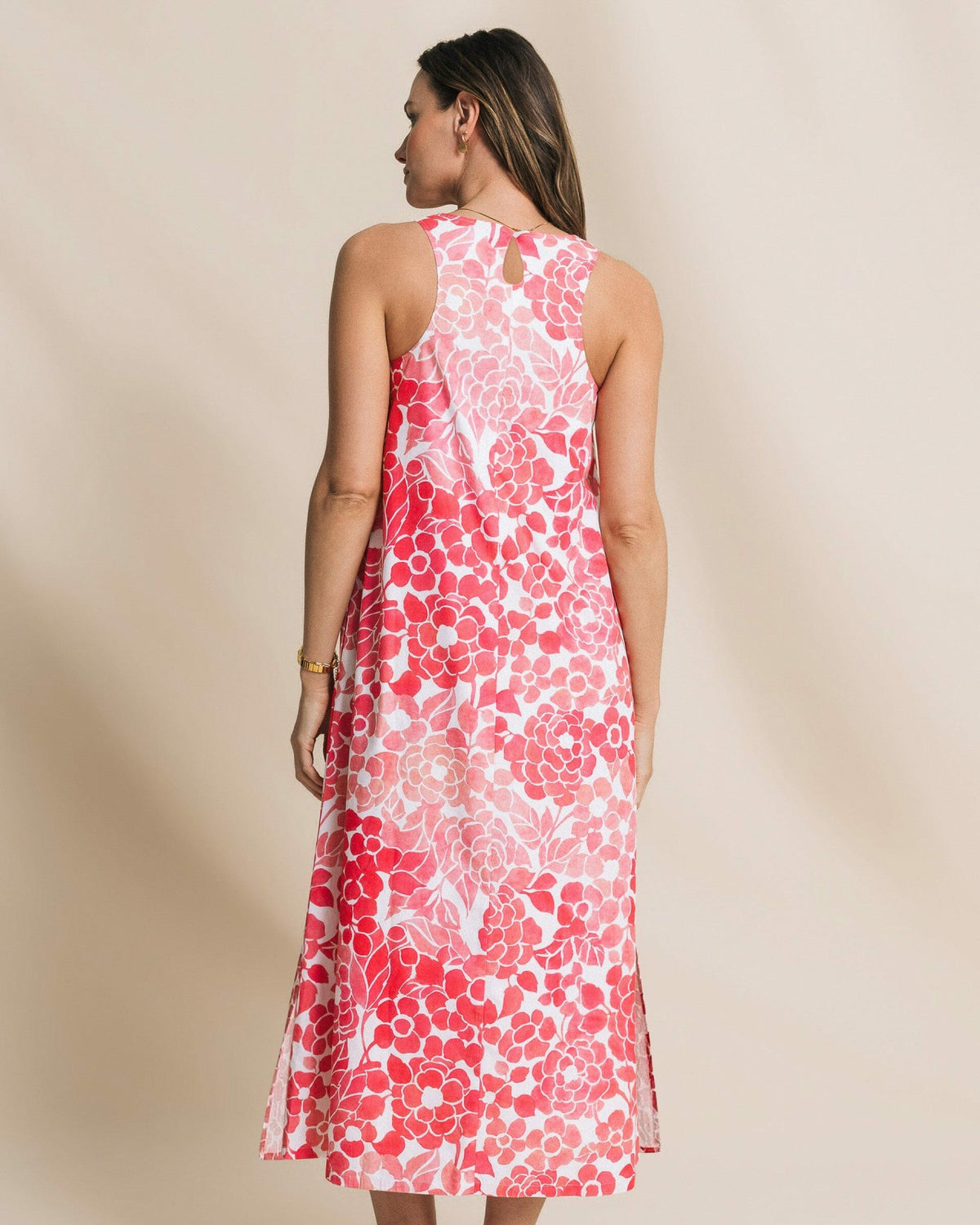 Serena Printed Maxi Dress