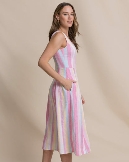 Charmaine Gored Midi Dress
