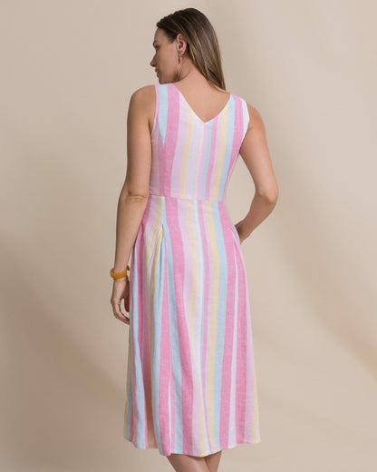 Charmaine Gored Midi Dress