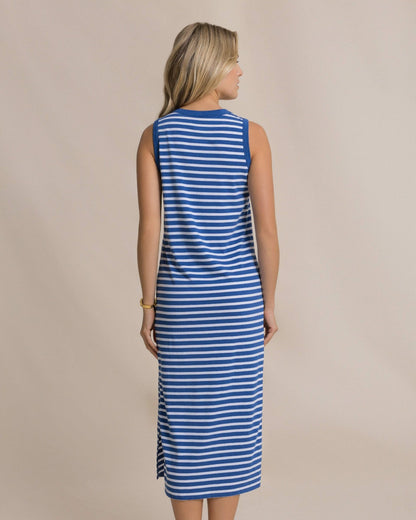 Ramona Stripe Midi Tank Dress
