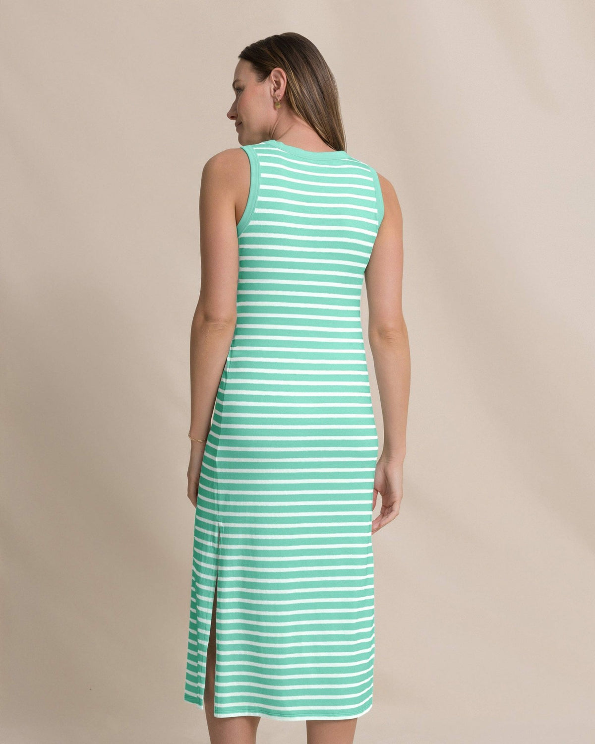 Ramona Stripe Midi Tank Dress
