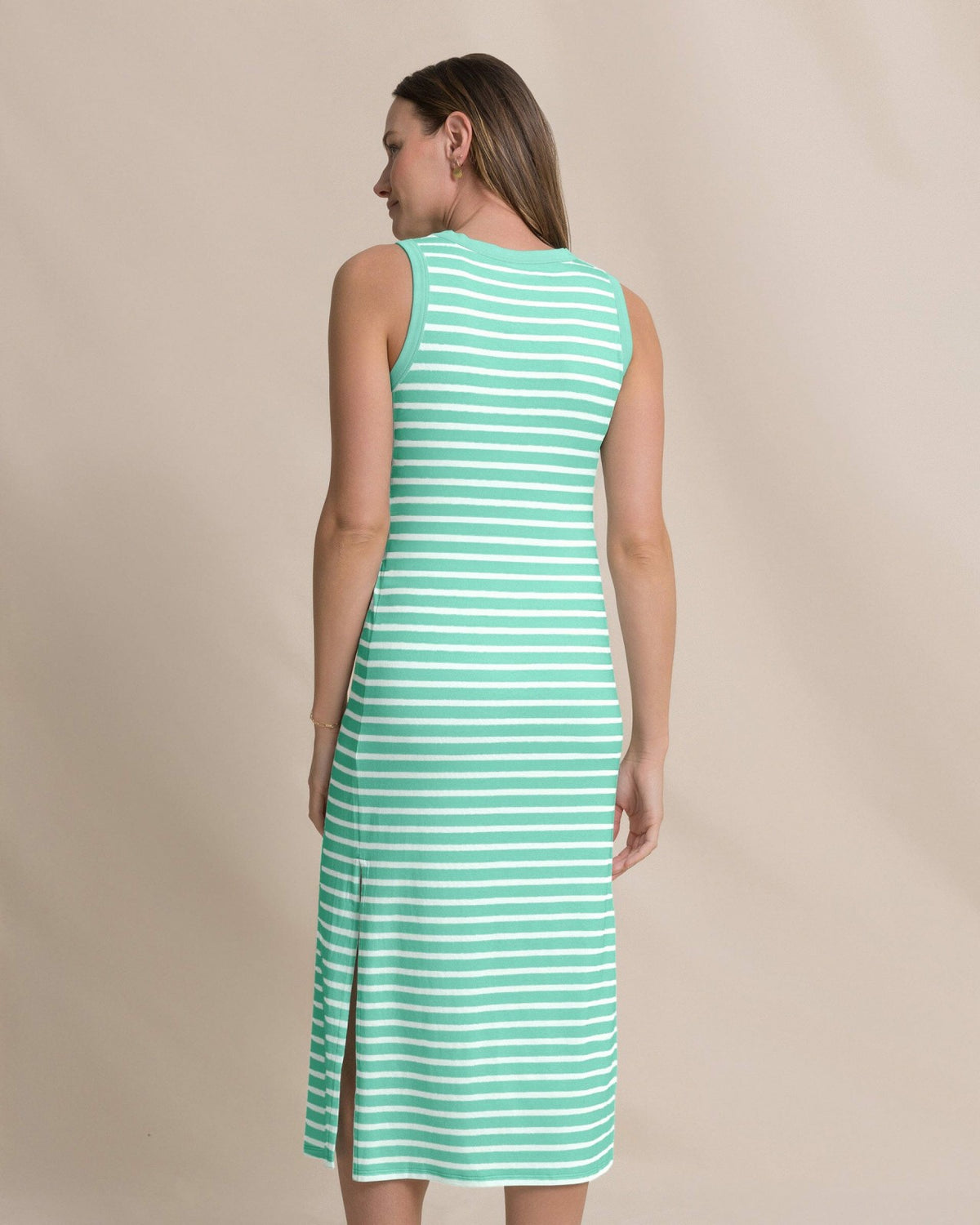 Ramona Stripe Midi Tank Dress