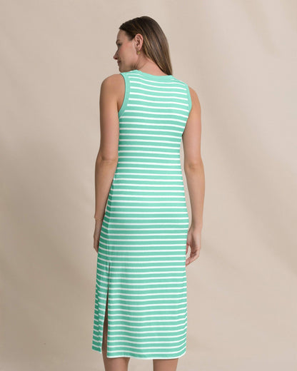 Ramona Stripe Midi Tank Dress