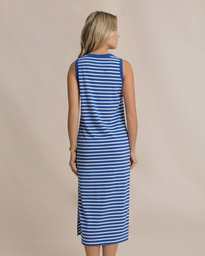 Ramona Stripe Midi Tank Dress