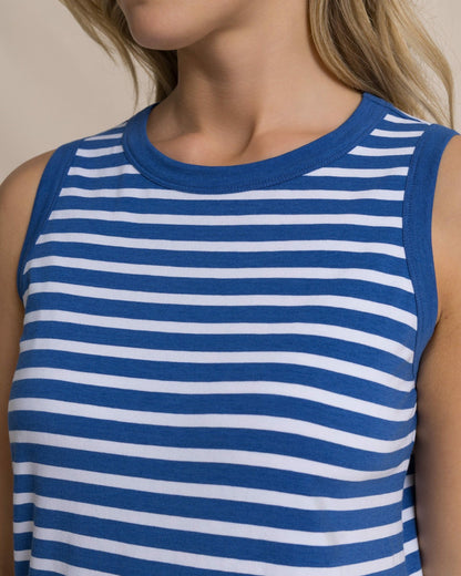 Ramona Stripe Midi Tank Dress
