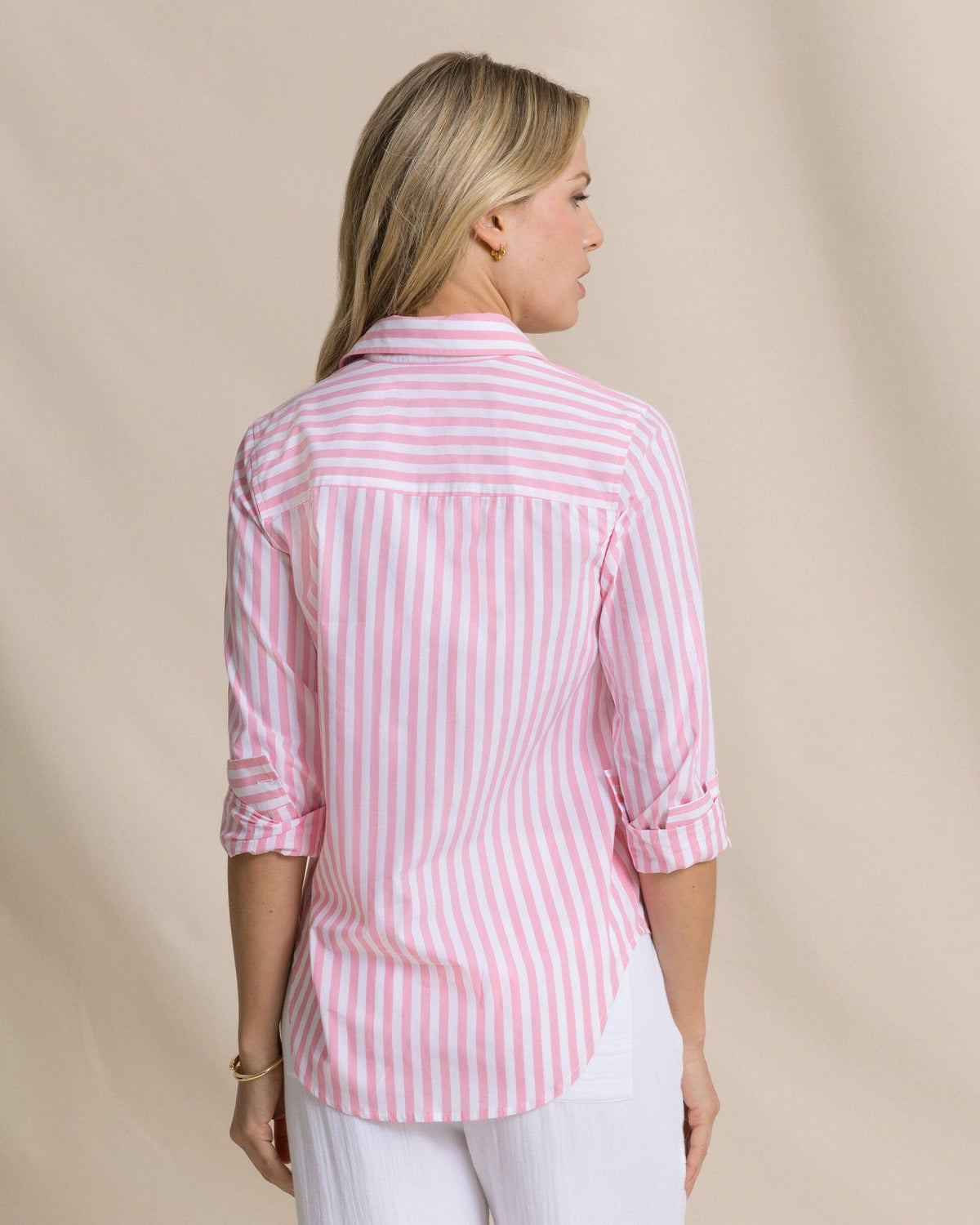 Emery Button Front Shirt