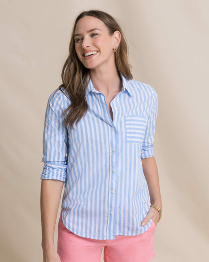 Emery Button Front Shirt