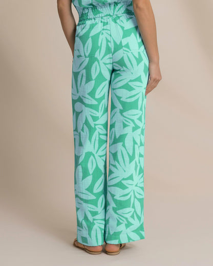 Laken Printed Wide Leg Pant