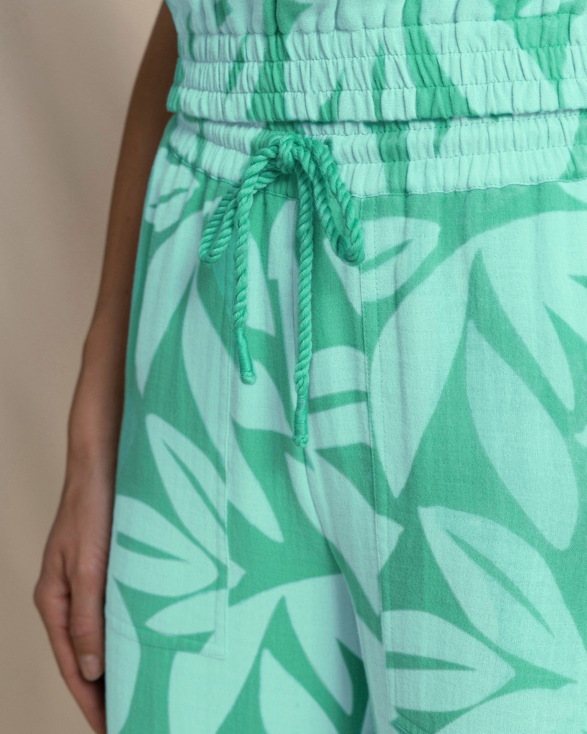 Laken Printed Wide Leg Pant