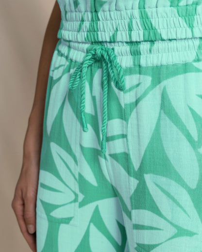 Laken Printed Wide Leg Pant