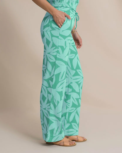 Laken Printed Wide Leg Pant