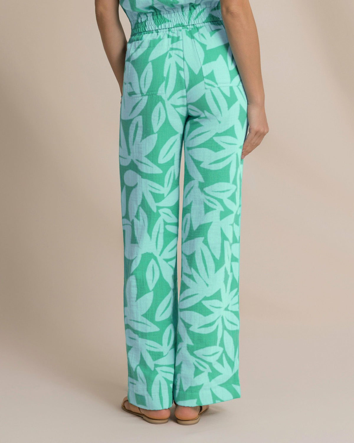 Laken Printed Wide Leg Pant