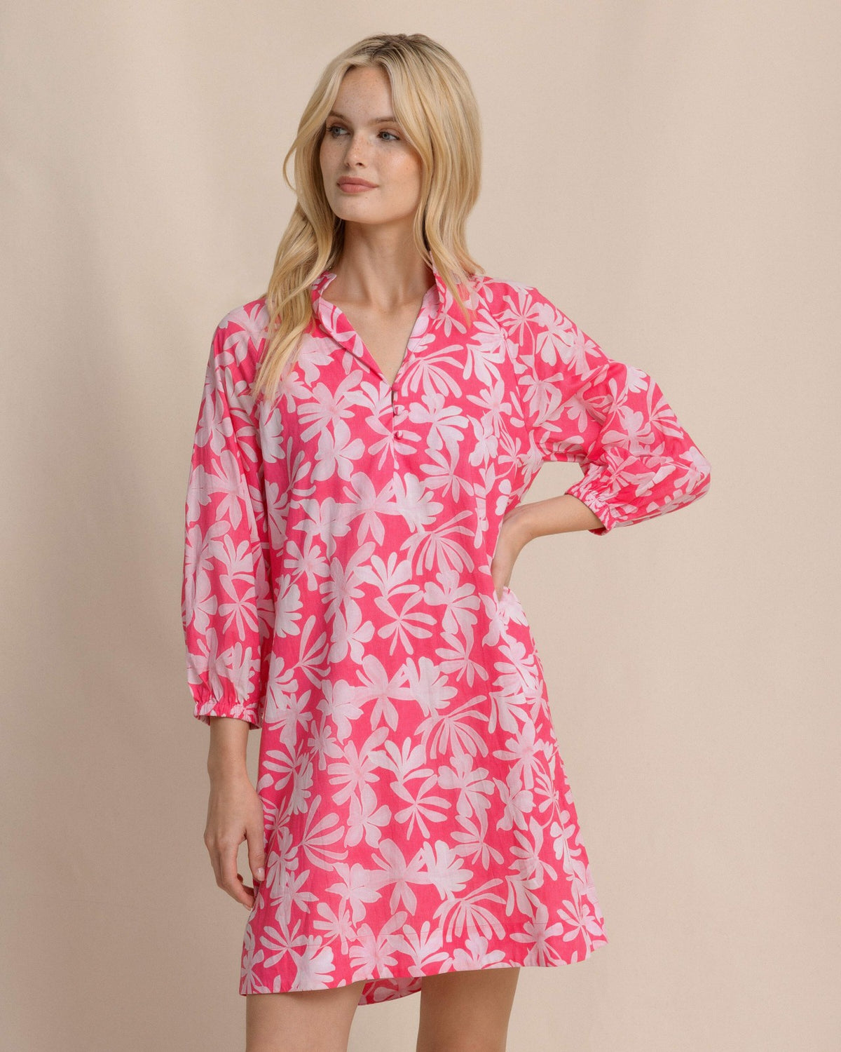 Mandy Bubble Sleeve Dress