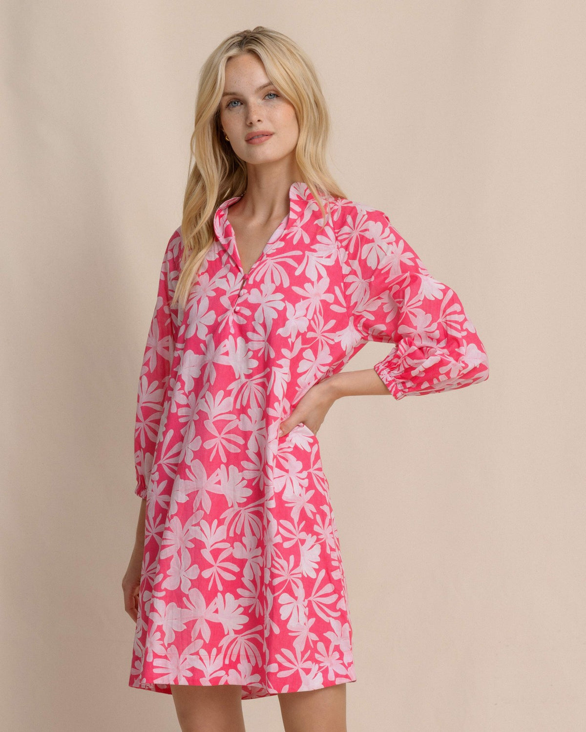 Mandy Bubble Sleeve Dress