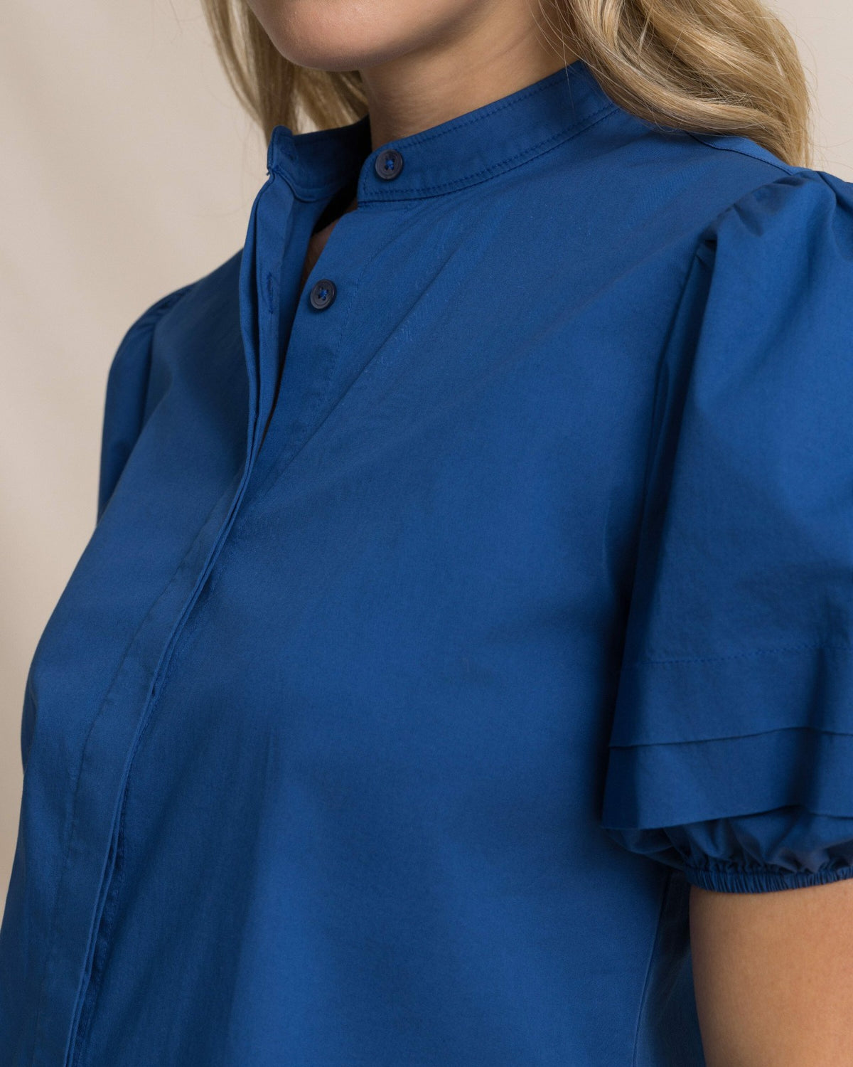 Payge Solid Poplin Top