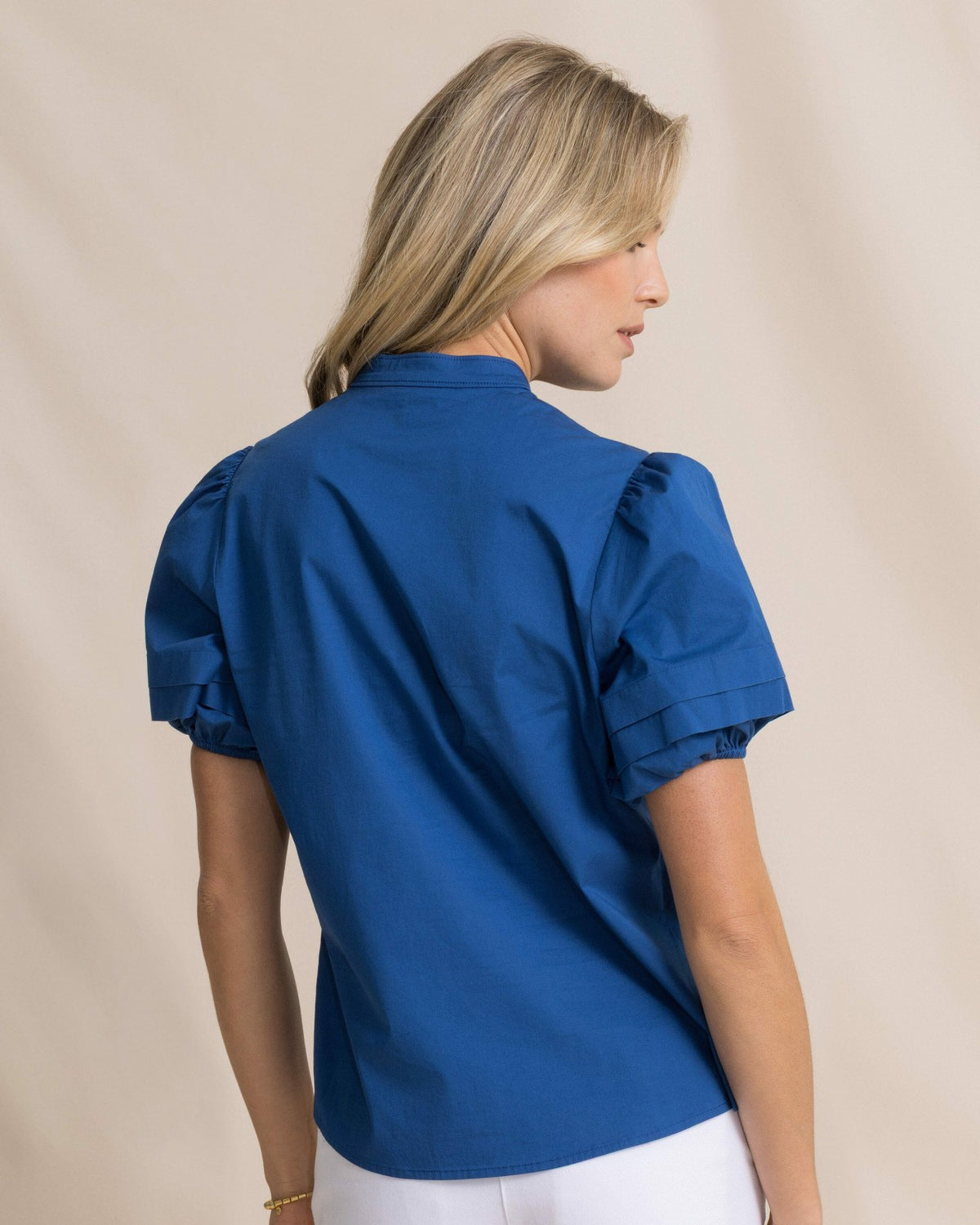 Payge Solid Poplin Top