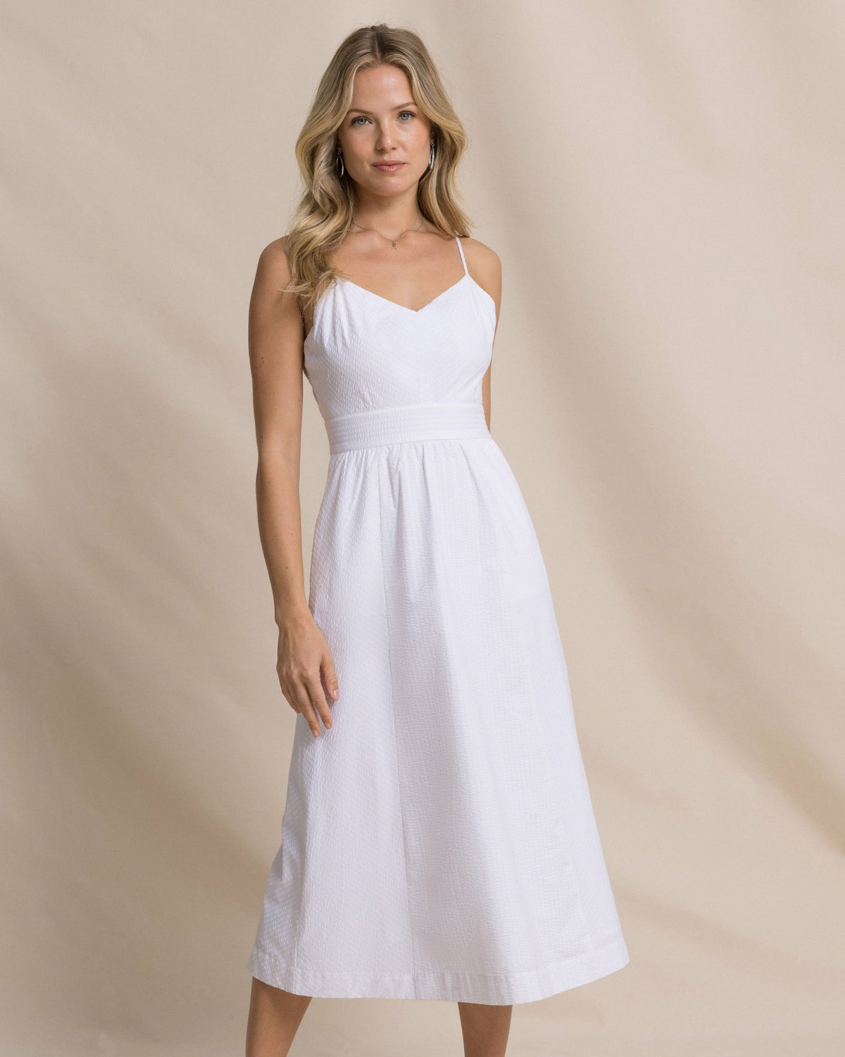 Cami Seersucker Dress