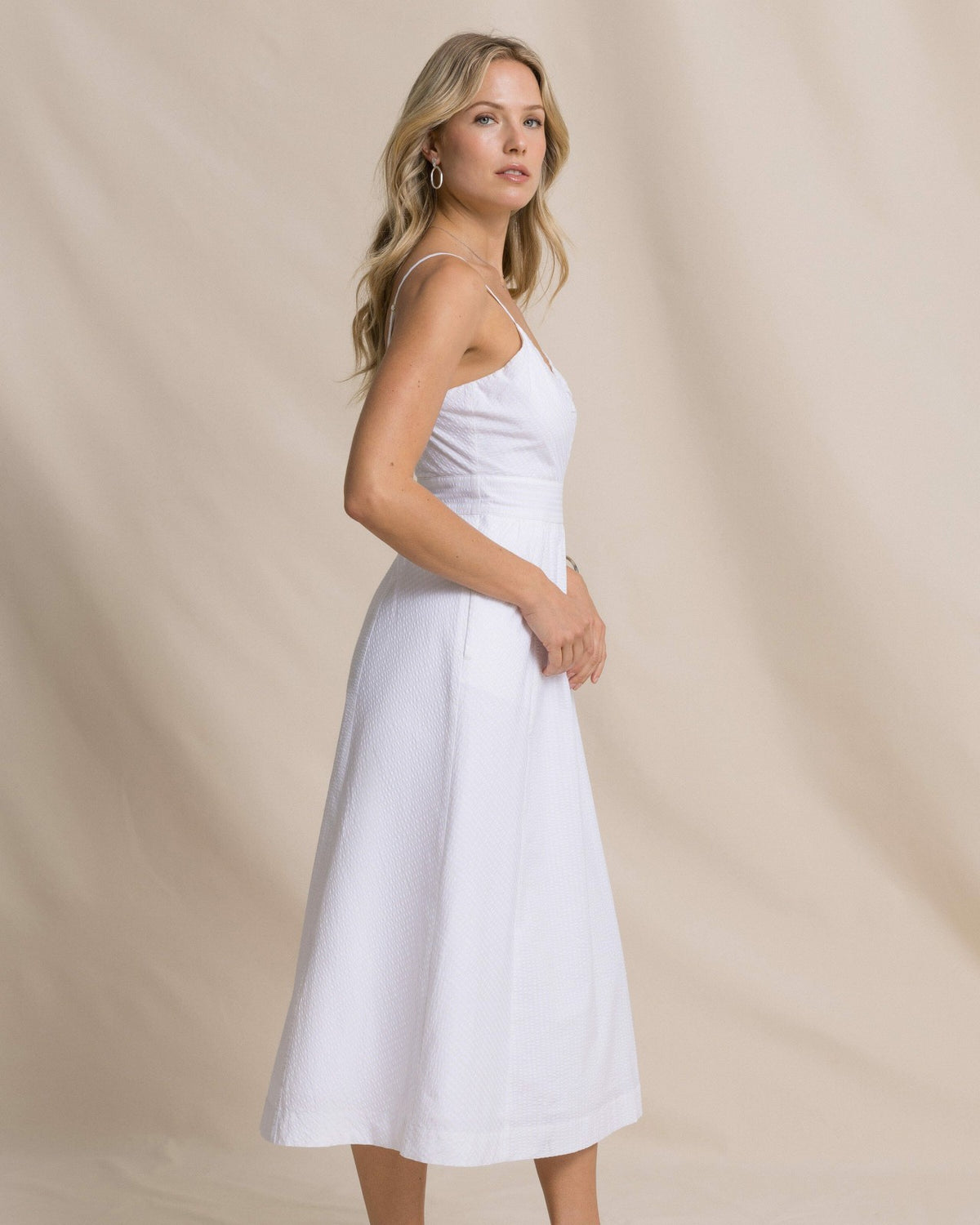Cami Seersucker Dress