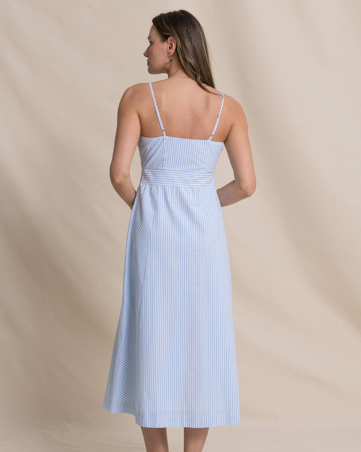 Cami Seersucker Dress