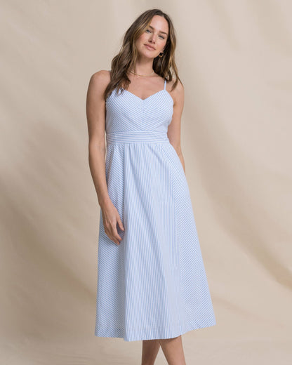 Cami Seersucker Dress