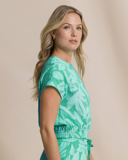 Jaclyn Printed Top
