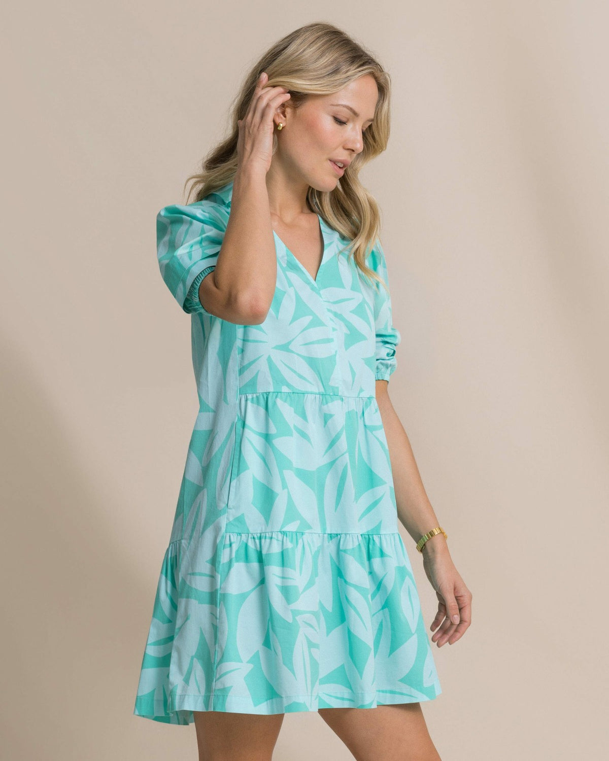 Piper Printed Dress