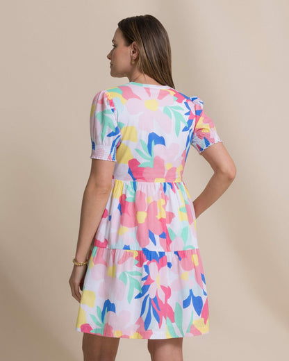 Mina Floral Print Dress