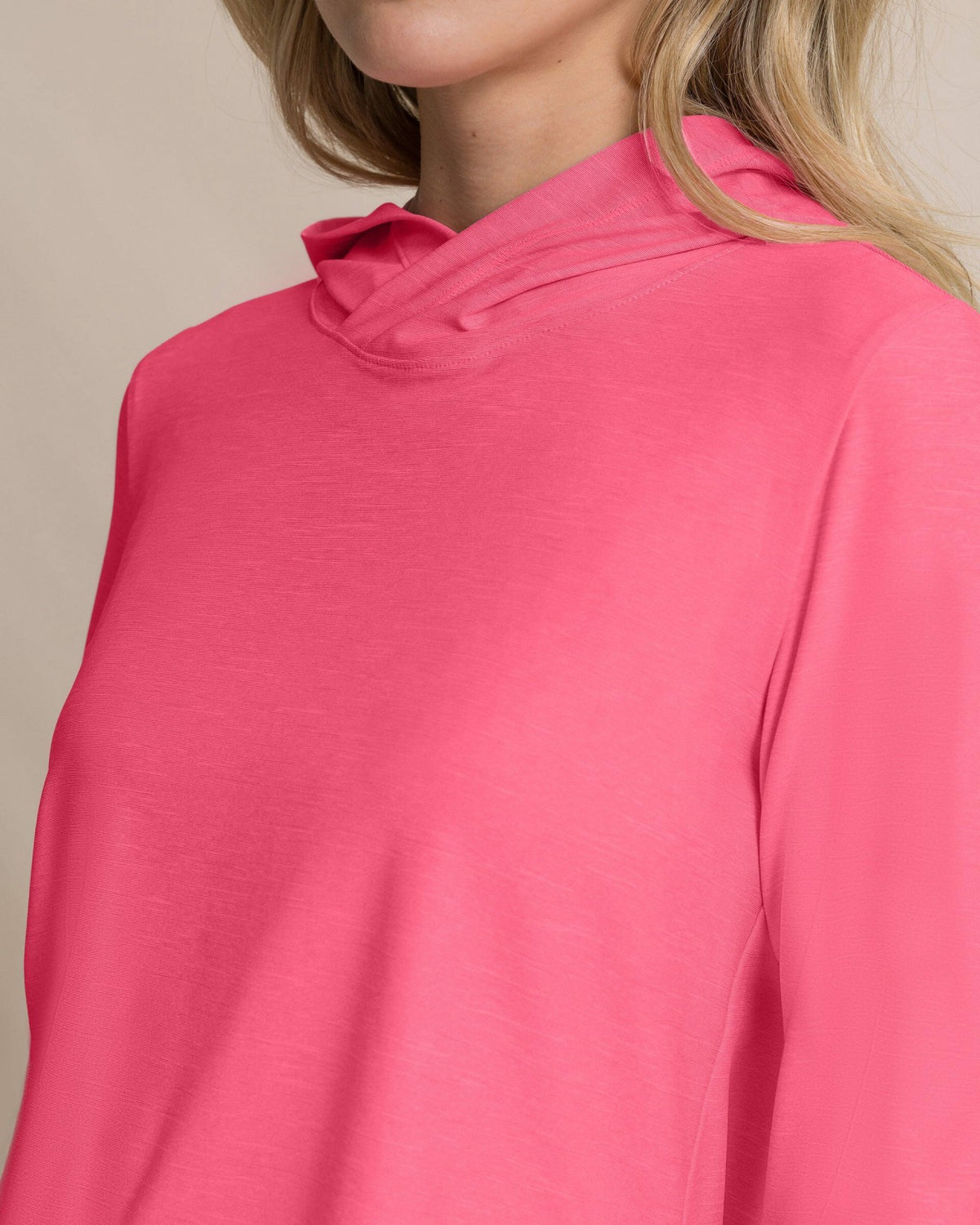 Linley Performance Hoodie - Island Pink