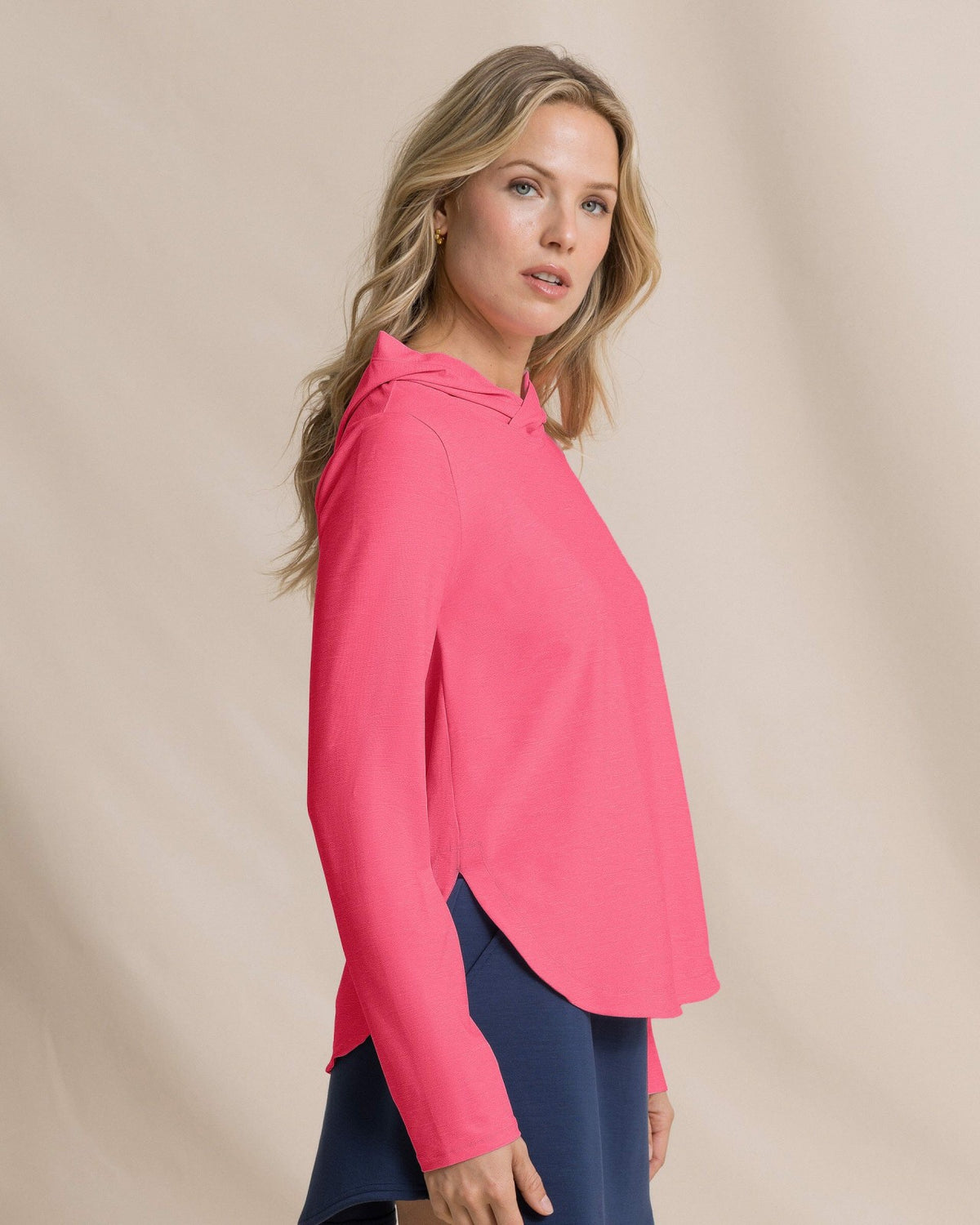 Linley Performance Hoodie - Island Pink