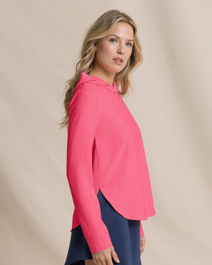 Linley Performance Hoodie - Island Pink