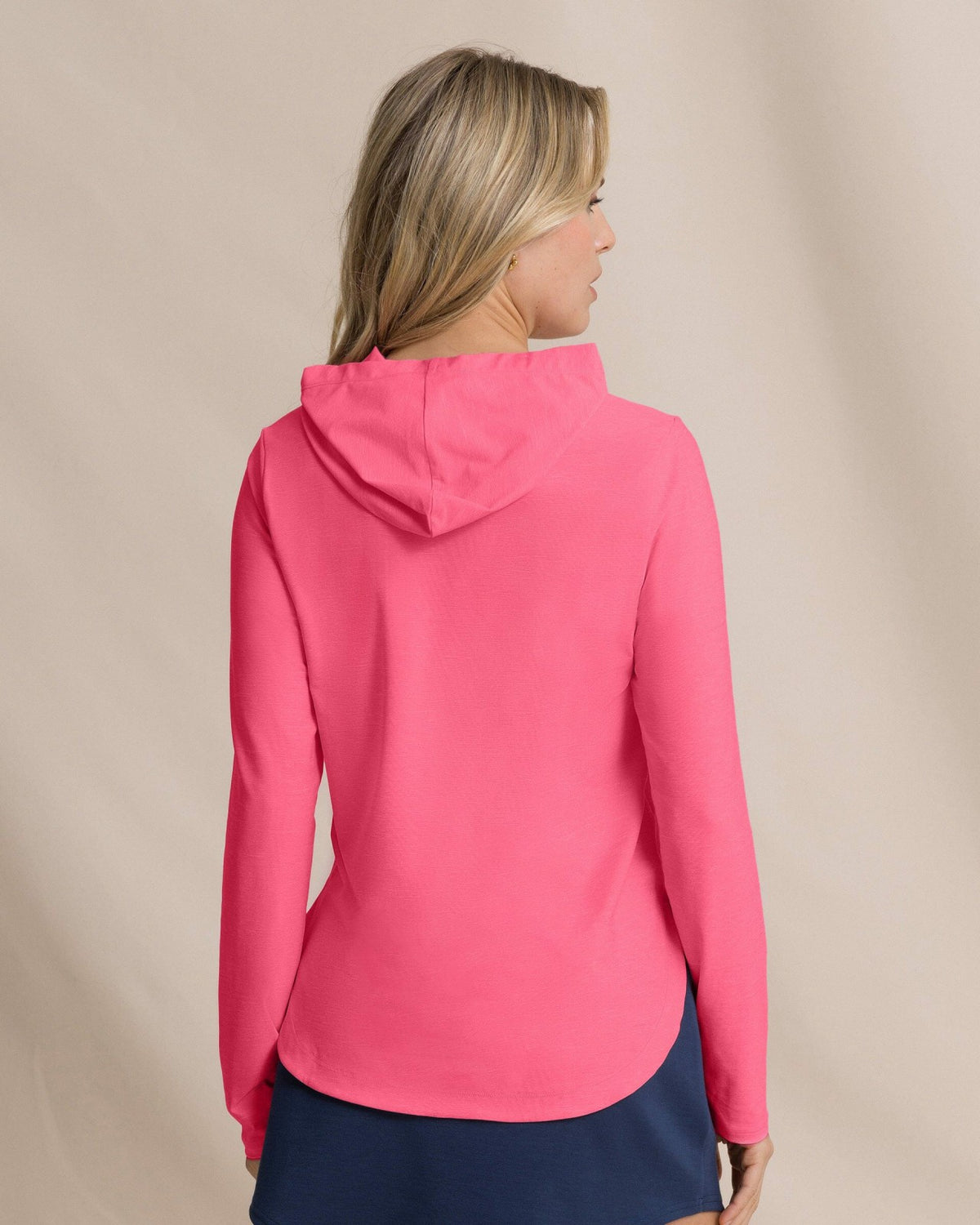 Linley Performance Hoodie - Island Pink